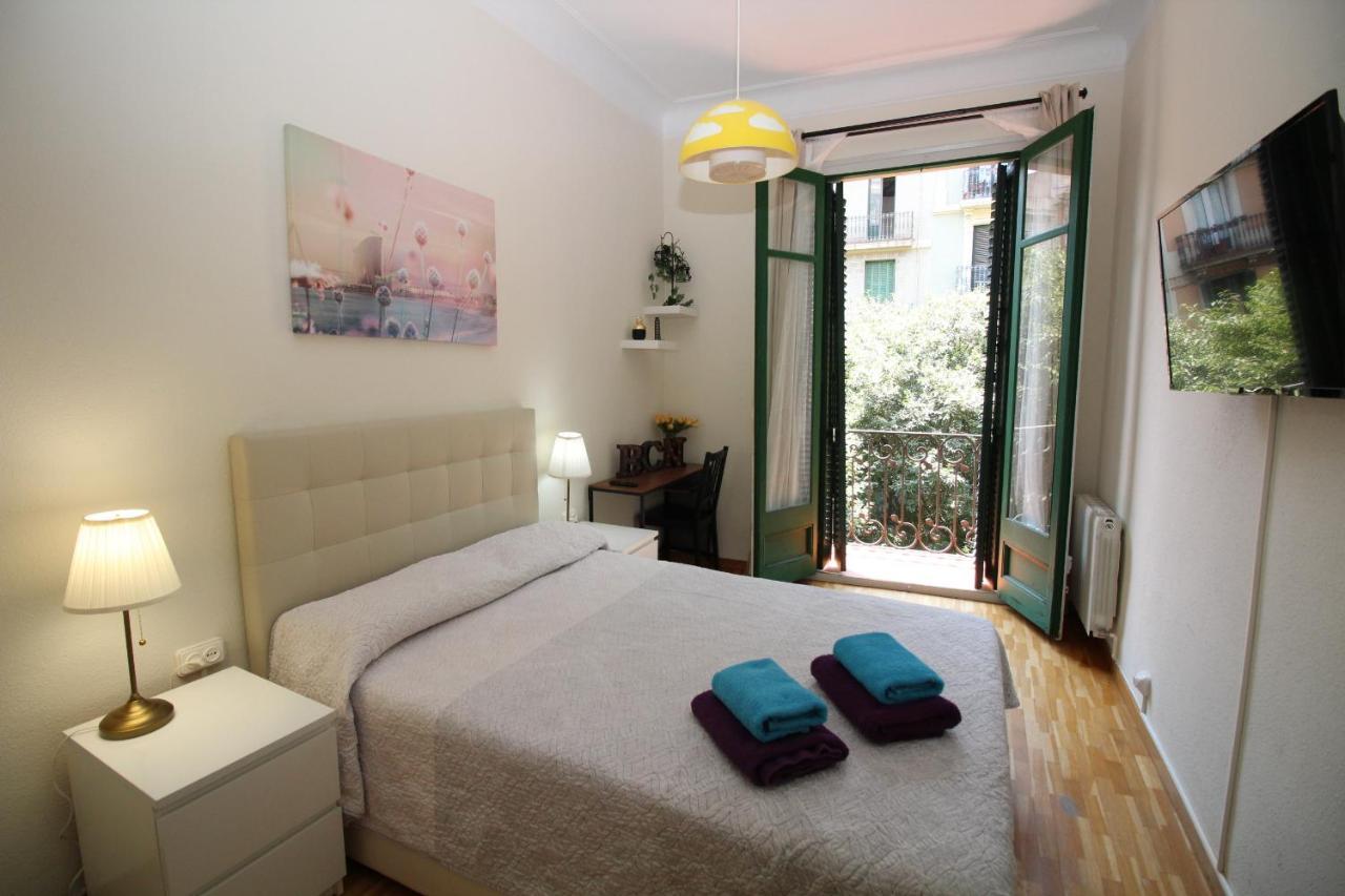 Rooms Aribau Barcelona Eksteriør billede