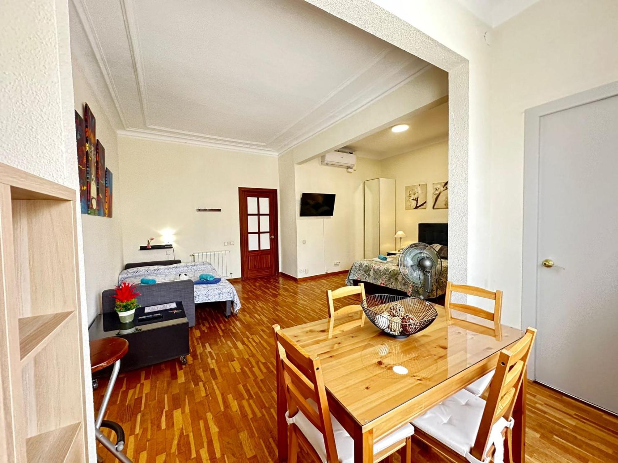Rooms Aribau Barcelona Eksteriør billede