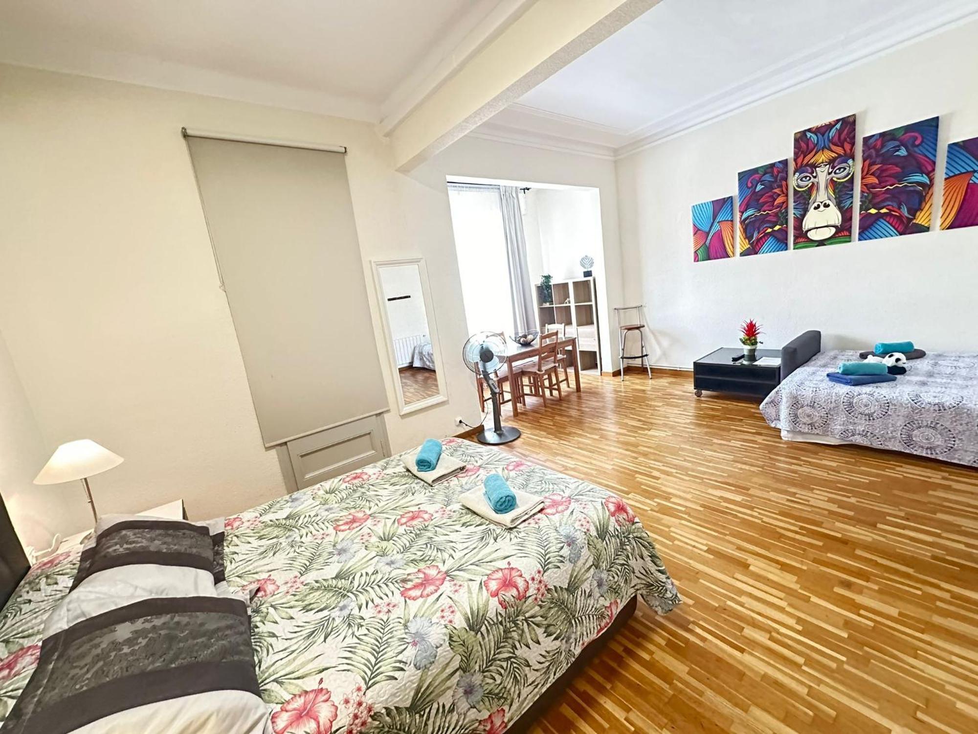 Rooms Aribau Barcelona Eksteriør billede