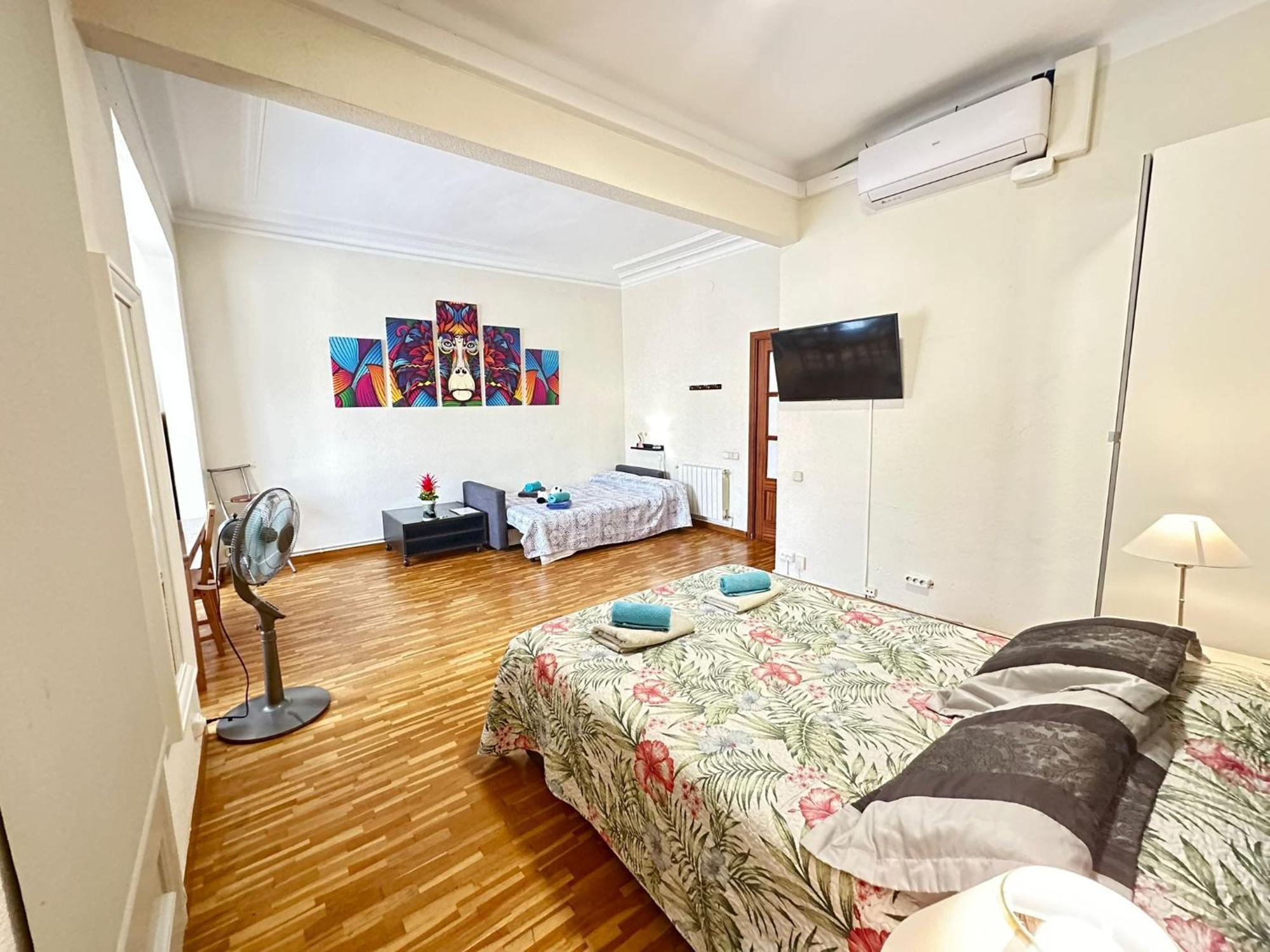 Rooms Aribau Barcelona Eksteriør billede