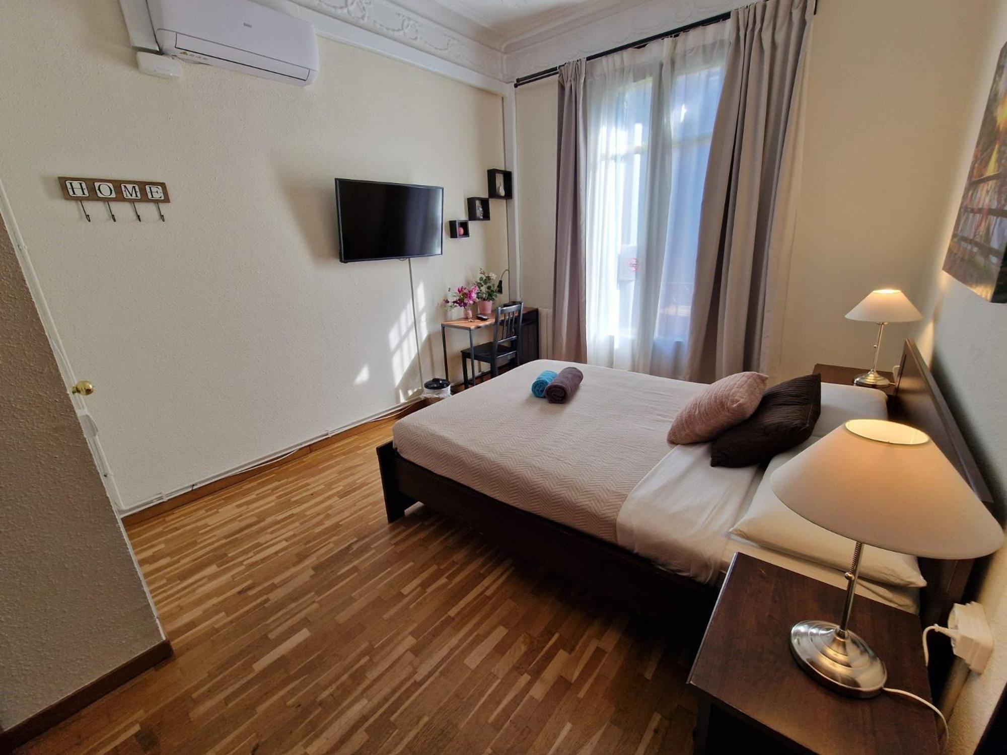 Rooms Aribau Barcelona Eksteriør billede