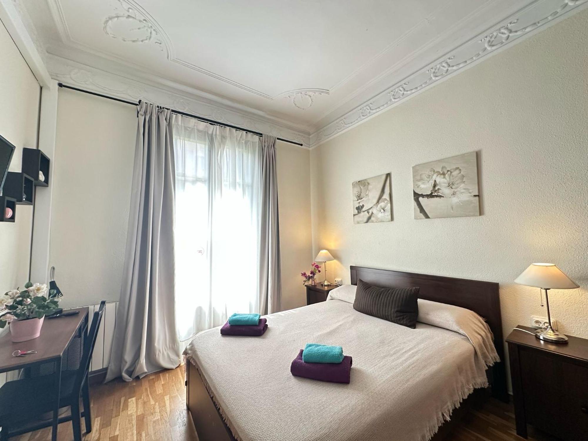 Rooms Aribau Barcelona Eksteriør billede